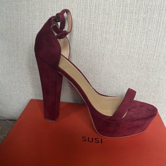 Susi Apparel | Shoes | Susi Emma Heel | Poshmark Susi Emma Heel